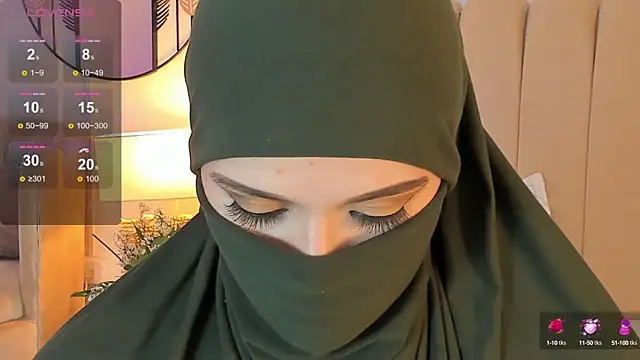 anna-henao online show from February 15, 2025, 6:55 pm