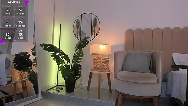 anna-henao online show from April 21, 2026, 8:01 pm