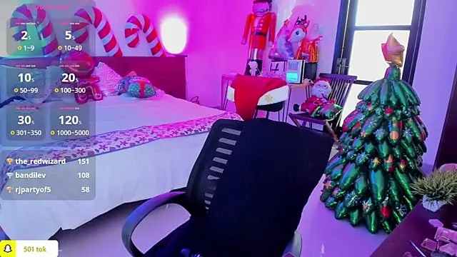 PrincessVS online show from December 20, 2024, 7:55 am