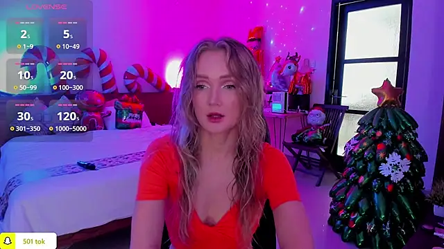 PrincessVS online show from December 25, 2024, 4:12 am