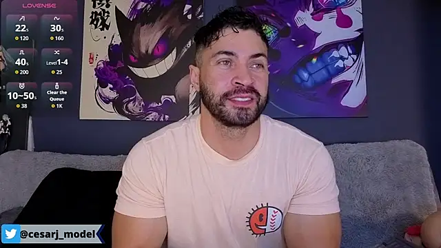 cesar jonnes online show from April 21, 2026, 7:39 pm