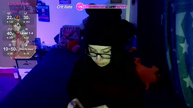 Inori 08 online show from January 17, 2025, 4:49 am