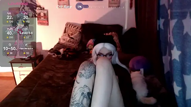 Inori 08 online show from January 24, 2025, 7:08 am