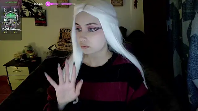 Inori 08 online show from January 25, 2025, 6:45 am