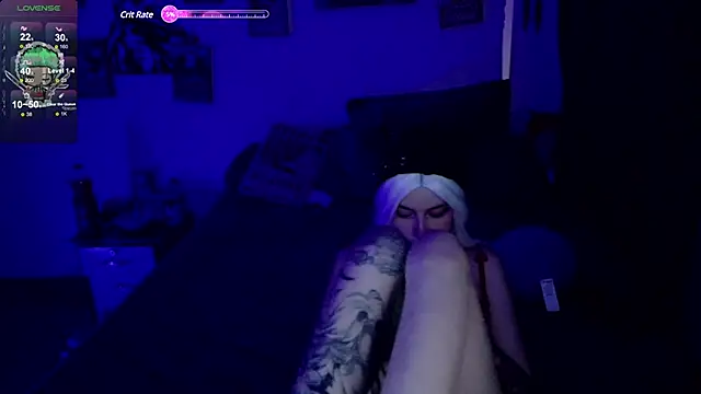 Inori 08 online show from February 27, 2025, 1:38 am