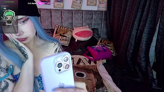 Inori 08 online show from October 15, 2025, 2:11 am