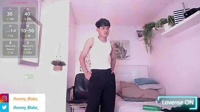 Jhonny-Blake online show from January 17, 2025, 8:55 pm