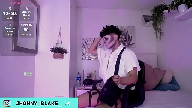 Jhonny-Blake online show from January 24, 2025, 10:08 pm