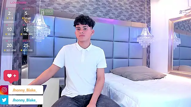 Jhonny-Blake online show from February 17, 2025, 9:30 pm