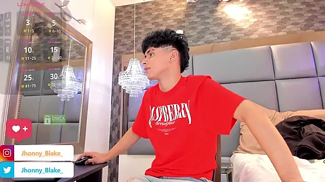 Jhonny-Blake online show from March 5, 2025, 8:53 pm