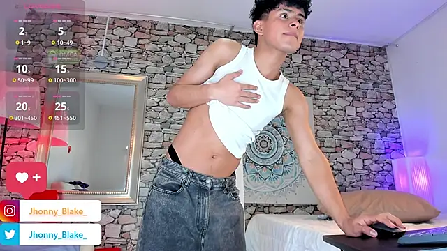 Jhonny-Blake online show from March 18, 2025, 12:16 am