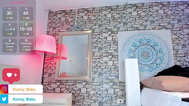 Jhonny-Blake online show from March 19, 2025, 12:04 am