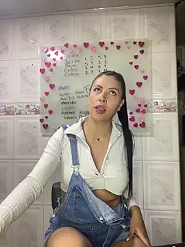 Alanna atm  online show from January 18, 2025, 11:22 pm