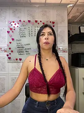 Alanna atm  online show from February 11, 2025, 4:13 pm