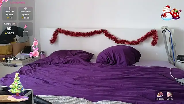 Sexygoth91 online show from December 27, 2024, 12:34 pm