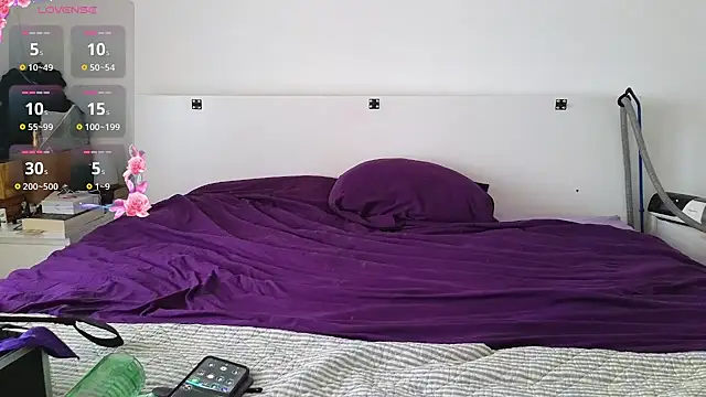 Sexygoth91 online show from January 8, 2025, 12:47 pm