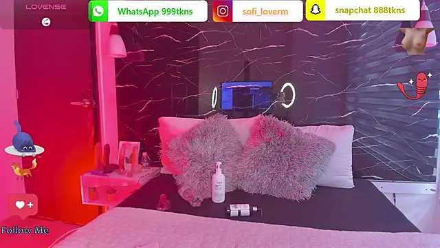 Sofiia-Rubb online show from November 18, 2025, 12:20 pm