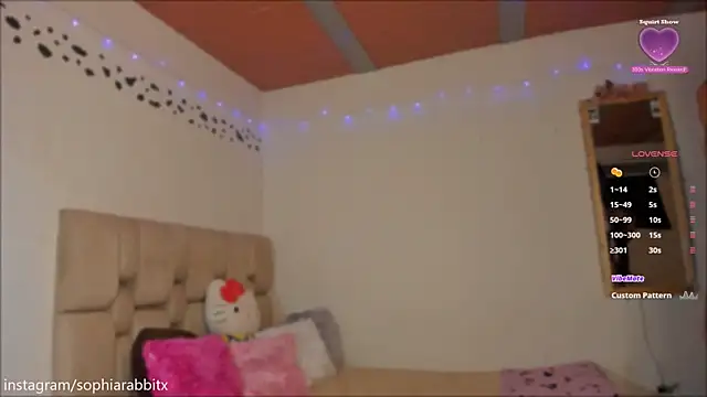 turabbitxx online show from January 24, 2025, 5:21 pm