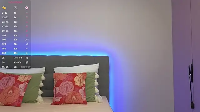 Ester Hill online show from October 21, 2025, 11:16 pm