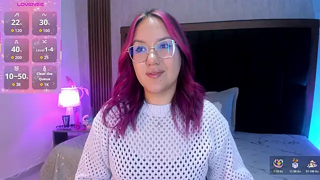 sweet--emily online show from November 12, 2025, 2:56 am