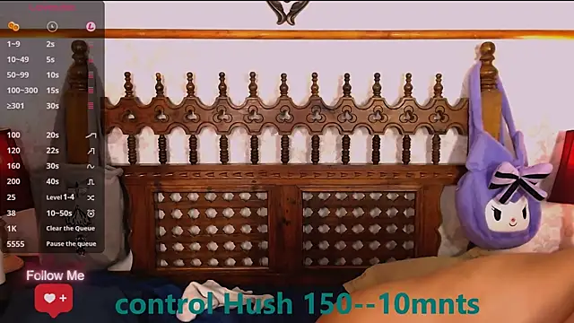 MilanZaire online show from February 7, 2025, 1:04 am