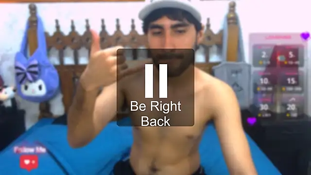 MilanZaire online show from March 4, 2025, 3:33 am