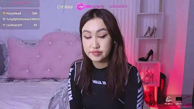 Diana Moon  online show from January 27, 2025, 11:43 pm