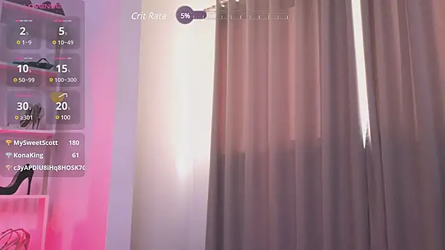 Diana Moon  online show from February 6, 2025, 3:16 am