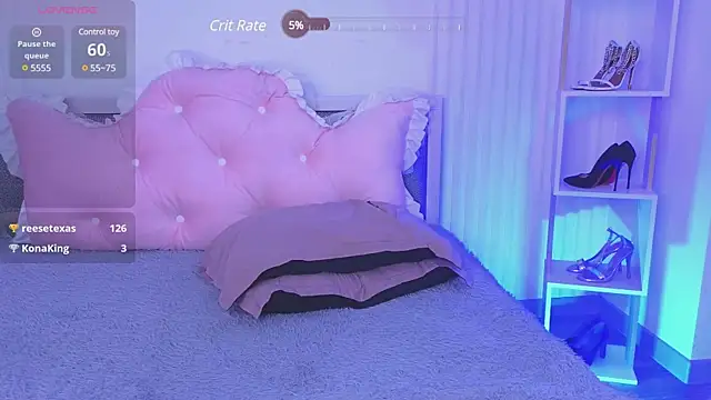 Diana Moon  online show from March 8, 2025, 3:06 am