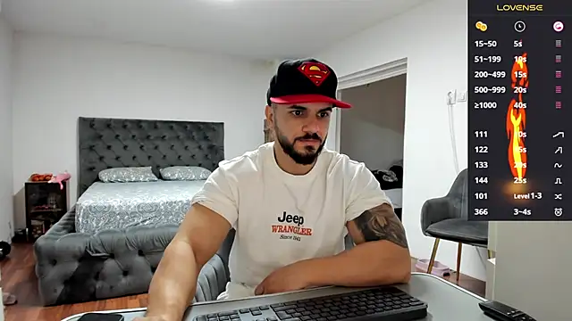 supermanboy94 online show from November 26, 2025, 6:47 am