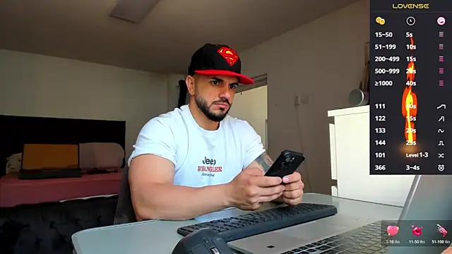 supermanboy94 online show from April 23, 2026, 6:03 am