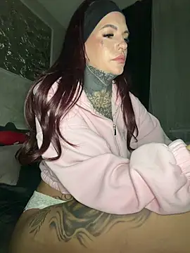 AileenInkOfficial online show from February 9, 2026, 7:40 pm