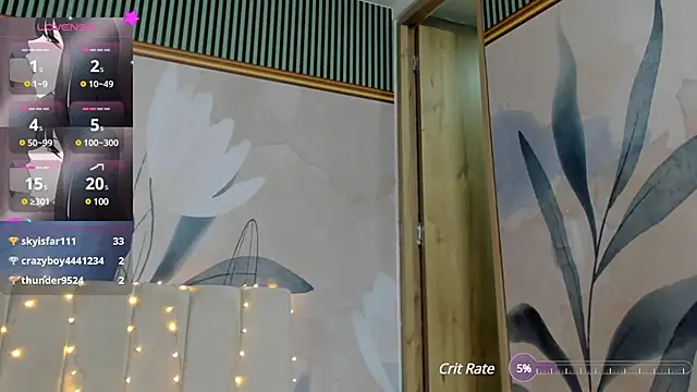 Lesly sexy4u online show from December 11, 2024, 6:14 am