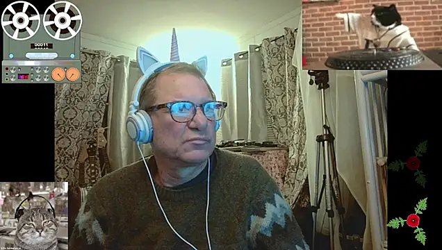 Snapshot of coryassman chatting on April 25, 2026, 7:55 am coryassman online show from April 25, 2026, 7:55 am