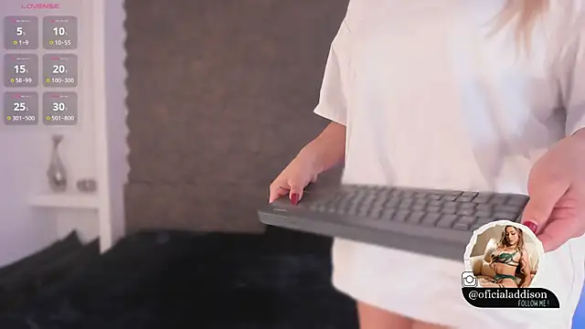 Addison baker online show from February 13, 2025, 7:52 pm