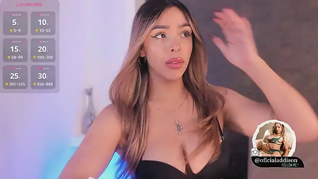 Addison baker online show from February 15, 2025, 10:52 pm