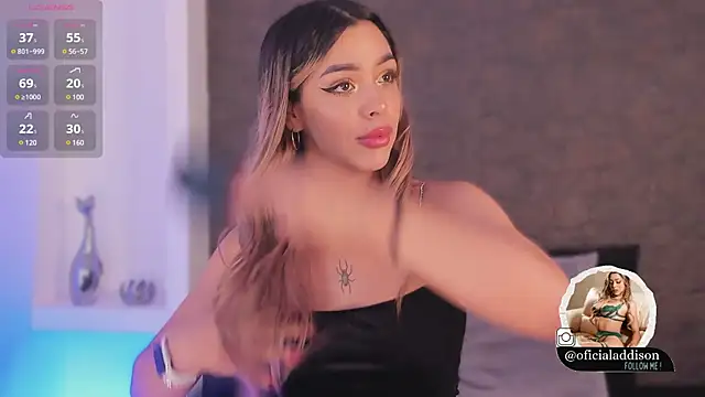 Addison baker online show from February 26, 2025, 7:38 pm