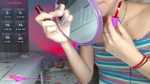 Snapshot of sexy_valentina1 chatting on December 5, 2025, 1:14 am sexy valentina1 online show from December 5, 2025, 1:14 am