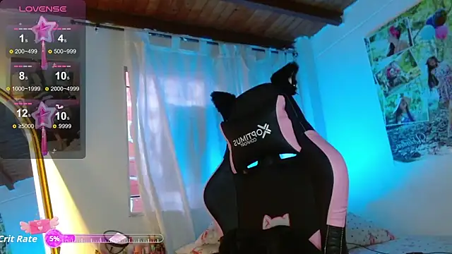 sexy valentina1 online show from April 1, 2026, 10:51 pm