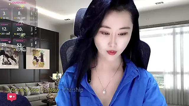 W-E-N-123 online show from October 22, 2025, 12:22 am