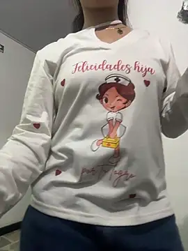 AnthonelaDuque online show from February 9, 2026, 11:36 am