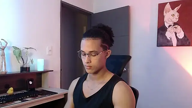 alejo x3 online show from February 1, 2025, 12:40 am