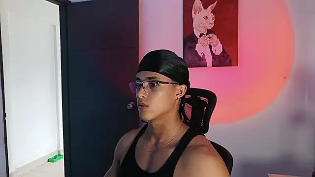 alejo x3 online show from March 12, 2026, 8:59 pm