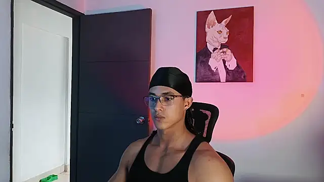 alejo x3 online show from March 31, 2026, 9:48 pm