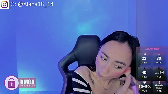 Alana Pherson online show from January 13, 2026, 3:01 am