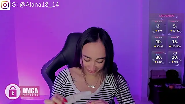 Alana Pherson online show from January 17, 2026, 5:01 am