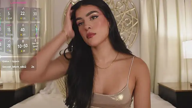 Snapshot of Antonellaparis_ chatting on October 13, 2025, 2:55 am Antonellaparis online show from October 13, 2025, 2:55 am