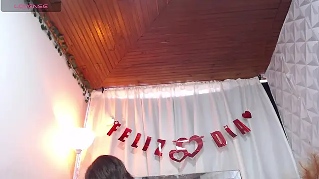 Eda Bonne online show from February 11, 2025, 9:46 pm