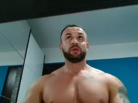 Magnificmuscles89 online show from January 5, 2025, 11:12 pm