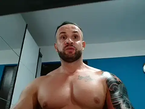 Magnificmuscles89 online show from January 8, 2025, 10:06 pm